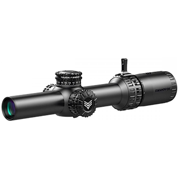   Swampfox Optics 1-10x24mm SFP Red Guerrilla Dot BDC or MOA w/Independence Mount - $484.99 after code "TAG"