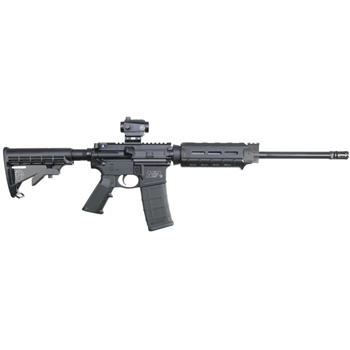   Smith & Wesson 12939 M&P15 Sport II Rifle 5.56mm 30rd with Crimson Trace CTS-103 Red Dot Black - $653.99 - $653.99