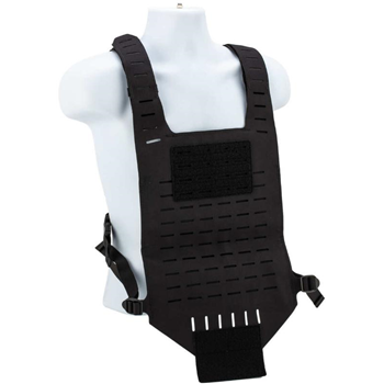   Blue Force Gear PLATEminus 3 Large Size Plate Carrier Black - $99.99 - $99.99