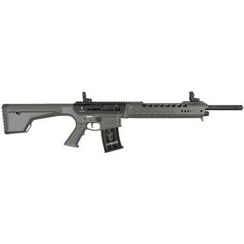   Typhoon Defense X-12 Semi Auto 12 Gauge AR Shotgun, Gray - $499.99 - $499.99