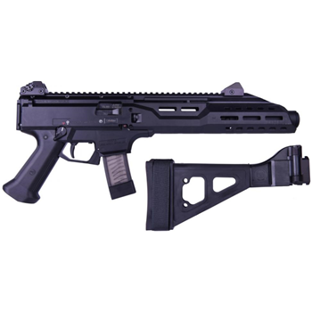   CZ-USA Scorpion Evo 3 S1 Pistol 9mm 7.75" Barrel, Black Polycoat Finish - $1095.99 (Free S/H) - $1,095.99