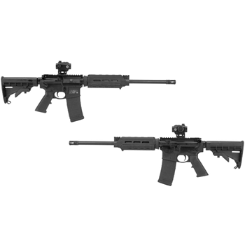   Smith & Wesson 12939 M&P15 Sport II Rifle 5.56mm 30rd with Crimson Trace CTS-103 Red Dot Black - $653.99 - $653.99