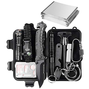   Survival Gear Kits Outdoor Survival Gear Tools - $19.89 (Free S/H over $25) - $19.89