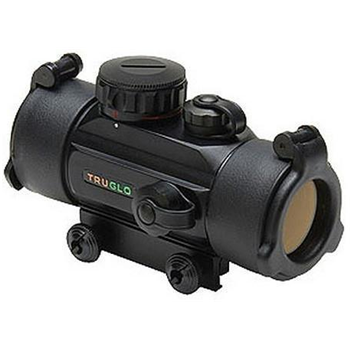   Truglo Red-Dot 30mm Dual Color Sight, Black - $36.69 - $36.69