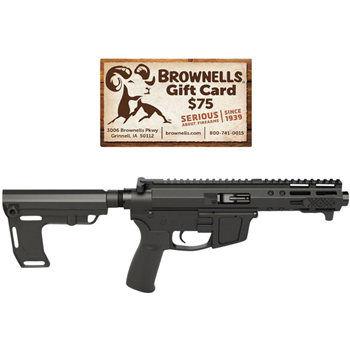  Foxtrot Mike Products FM-9B 5" 9mm Enhanced Pistol with $75 Gift Card - $649.99 after code "VST" + S/H - $674.99