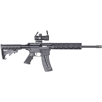   Smith & Wesson M&P 15-22 Sport AR-15 - Red Dot Sight - 16" - $389.99 - $389.99