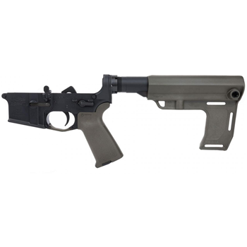   Blem PSA AR15 Complete MFT Battlelink MOE Lower, ODG - $132.99 + Free Shipping - $132.99