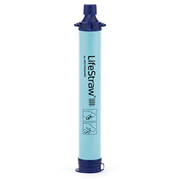   LifeStraw Personal Water Filter for Hiking, Camping, Travel, and Emergency Preparedness - $13.50 (Free S/H over $25) - $13.50