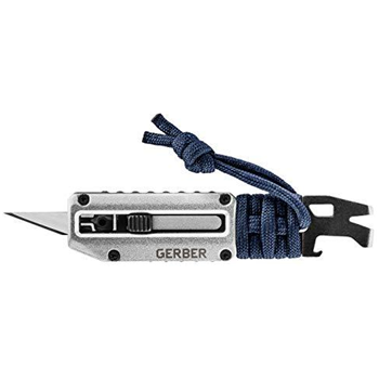   Gerber Gear 31-003741 Prybrid X, Pocket Knife with Utility Blade and Prybar, Urban Blue - $21.76 (Free S/H over $25) - $21.76