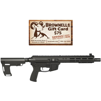   Foxtrot Mike Products FM-9B 10" 9mm Enhanced Pistol - $699.99 w/code "VST" + $75 Gift Card - $699.99