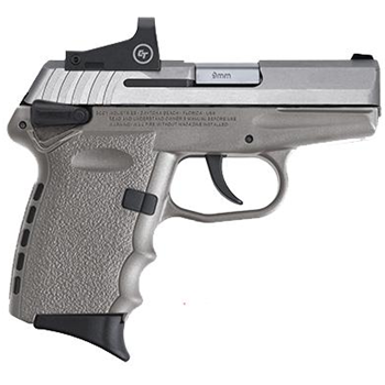   SCCY CPX-1RD 9mm Pistol Gray - $349.99 - $349.99