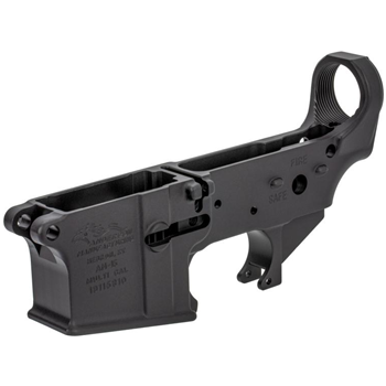   Anderson Manufacturing AR-15 Stripped Lower Receiver Cosmetic Blem - $39.99 - $39.99