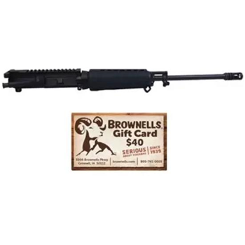   Bushmaster AR-15 XM-15 QRC 5.56mm Complete Upper 16" with BCG - $459.99 after code "VST" - $459.99