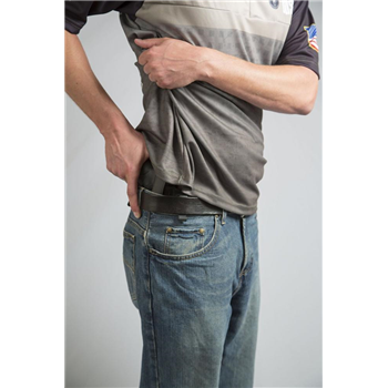   Uncle Mike's Tactical Inside-the-Waistband Tuckable Holster, Ambidextrous, Size 0 - $9.53 (Free S/H over $25) - $9.53