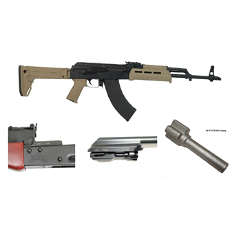   PSAK-47 GF3 Forged "MOEkov" Rifle, FDE (No Cleaning Rod) - $849.99 - $849.99
