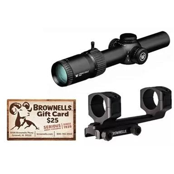   Vortex Strike Eagle 1-8x24mm AR-BDC3 with Cantilever Mount - $409.99 after code "VSJ" + $25 Gift Card - $409.99
