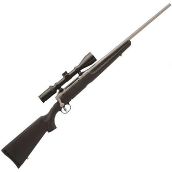   Savage AXIS II XP 243 Win 22" Stainless w/ 3-9x40mm Weaver Kaspa Scope - $512.99 (Free S/H) - $512.99