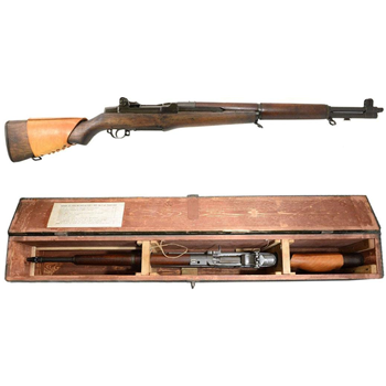   Italian Breda M1D/ TIPO-2 T.S. Garand Rifle 7.62x51, Very Good Condition - $2799.99 - $2,799.99
