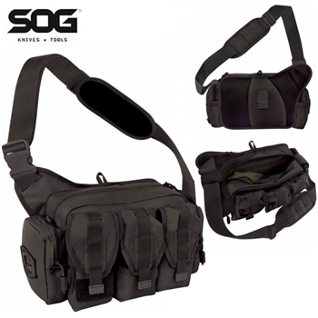  SOG Tactical Responder Shooting Range Bag MOLLE Equipped - $19.99 (Free S/H over $25) - $19.99