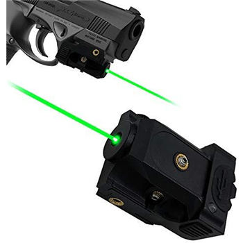   Pistol Green Laser Dot Tactical Adjustable Low Profile Picatinny Rail Rechargeable Battery - $23.73 after code "40HOYH6U" (Free S/H over $25) - $23.73