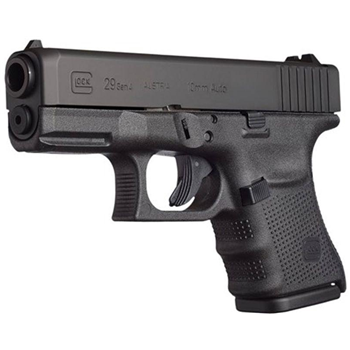   Glock 29 Gen 4 10mm Pistol, Black - $649.99 - $649.99
