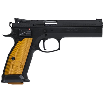   CZ Pistol 75 Tactical Sport Orange 9mm Competition Pistol - 91261 - $1899.99 - $1,899.99