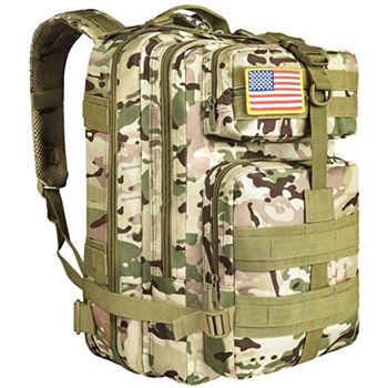   NOOLA Military Tactical Backpack Large - $19.59 w/code "4U4BAFAN" (Free S/H over $25) - $19.59