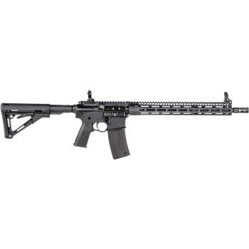   TROY SPC A4 5.56NATO 16in Black Magpul Stock 30Rd Front/Rear Flip Sights - $999.99 - $999.99