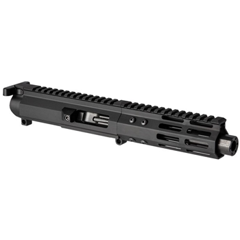   Foxtrot Mike Products AR-15 FM-9 5" 9mm Upper Receiver M-LOK Assembled Black - $319.99 w/code "FJ3" - $319.99