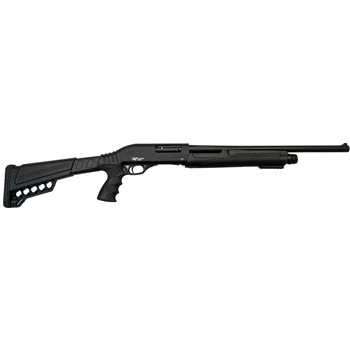   G-FORCE GFPG Pump-Action 12 Gauge Shotgun 4rd 20" Black - $139.99 - $139.99