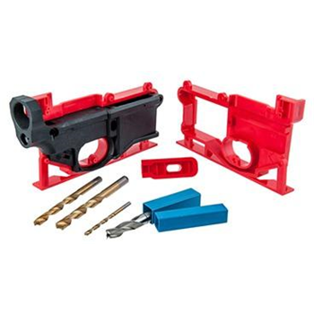   Polymer80 AR-15 80% Polymer Lower Receiver & Jig Kit (Black) - $68.99 - $68.99
