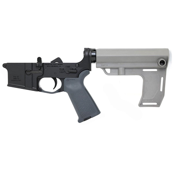   BLEM PSA AR-15 Complete MFT Battlelink MOE Stealth Lower, Gray - $132.99 + Free Shipping - $132.99