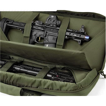   Savior Eq American Classic Double SBR Gun Case in 5 Colors 24" 28" 32" from $49.99 (Free S/H over $25) - $49.99