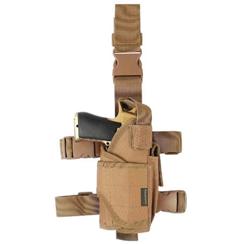   Drop Leg Holster, Right Handed Tactical Thigh Pistol Gun Holster Leg Harness (5 colors) - $12.97 (Free S/H over $25) - $12.97