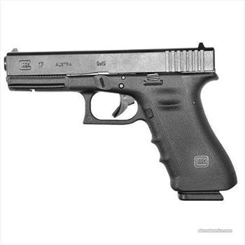  GLOCK 17 Gen3 9x19 4.49" Barrel 17+1 Rnd - $499 - $499.00