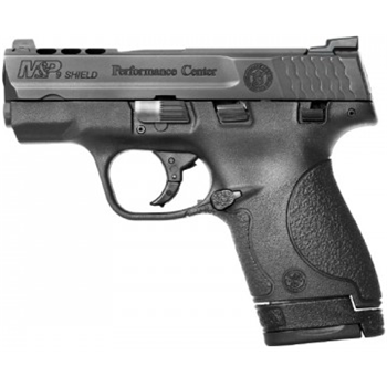   Smith and Wesson M&P 9 Shield Performance Center Black 9mm 3.1-inch 8Rd Ported Slide Night Sights - $512.99 (Free S/H) - $512.99