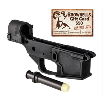   17 Design and Manufacturing AR-15 Integrated Folding Lower Receiver - $279.99 after code "VSJ" + $50 Gift Card - $244.99