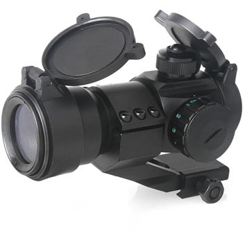   Pinty 4 MOA Red Green Dot Tactical Sight Scope with Rail Mount Reflex Stinger - $27.99 (Free S/H over $25) - $27.99