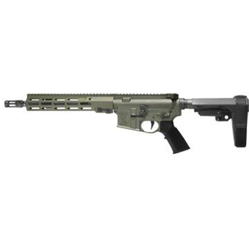   GEISSELE AUTOMATICS LLC - SUPER DUTY PISTOL 11.5 5.56MM O.D. Green - $2400 - $2,400.00