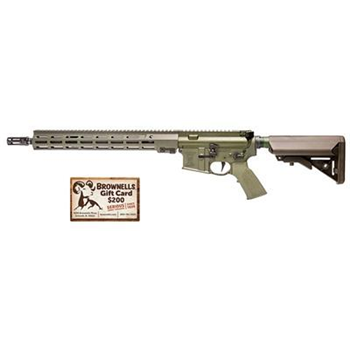   GEISSELE AUTOMATICS LLC - SUPER DUTY RIFLE O.D. GREEN 14.5 5.56MM - $2125 - $2,125.00