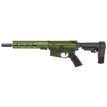   Geissele Automatics LLC - Super Duty Pistol 10.3" 5.56mm - 40mm Green - $2360 w/code "VST" - $2,360.00
