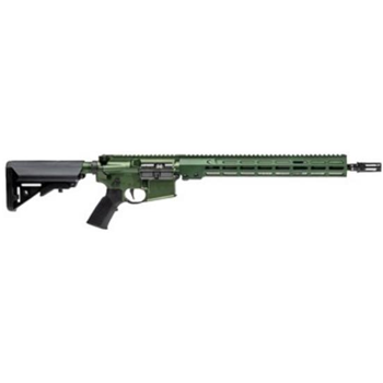  Geissele Automatics LLC Super Duty Rifle 16" 5.56 Nitride Barrel Green 35" - $2125 - $2,125.00