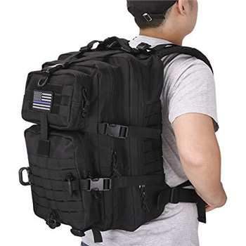   Hannibal Tactical 36L MOLLE Assault Backpack 3-Day Pack - $25.59 (Free S/H over $25) - $25.59