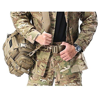   SHANGRI-LA Tactical Range Bag Outdoor Sling Backpack Hiking Fanny Waist Pack - $35.99 (Free S/H over $25) - $35.99