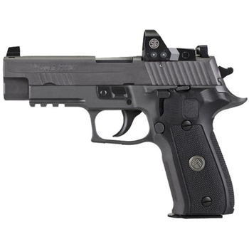   SIG SAUER P226 9mm 4.4in 3x15rd Romeo1Pro Legion Gray Pistol (E26R-9-LEGION-RXP) - $1459 - $1,459.00