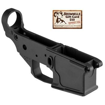   17 Design and Manufacturing AR-15 Billet Lower Receiver - $119.99 w/code "PTT" + $50 Gift Card - $119.99