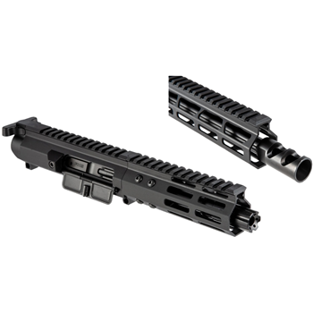   FM PRODUCTS AR-15 FM-9 10.5" 9mm Complete Upper M-LOK Assembled Black - $404.99 after code "SAE" + S/H - $404.99