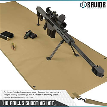   Savior Eq Compact Tactical Non-Padded All-Purpose Shooting Mat w/Quick Release Buckle 7.75' (L) x 2.8' (W), - $28.97 (Free S/H over $25) - $28.97