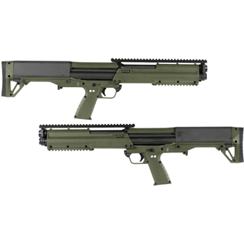   Kel-Tec KSGGRN KSG OD Green 12 Gauge 18.50" 3" 14+1 - $840.99 (Free S/H) - $840.99