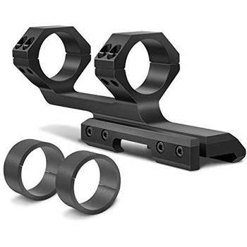   EZshoot Cantilever Offset Scope Mount 1 inch/ 30mm Rifle Scope Mounts Dual Rings - $19.49 w/code "4SN6ZSCC" (Free S/H over $25) - $19.49